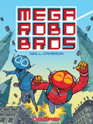 cover image of Mega Robo Bros